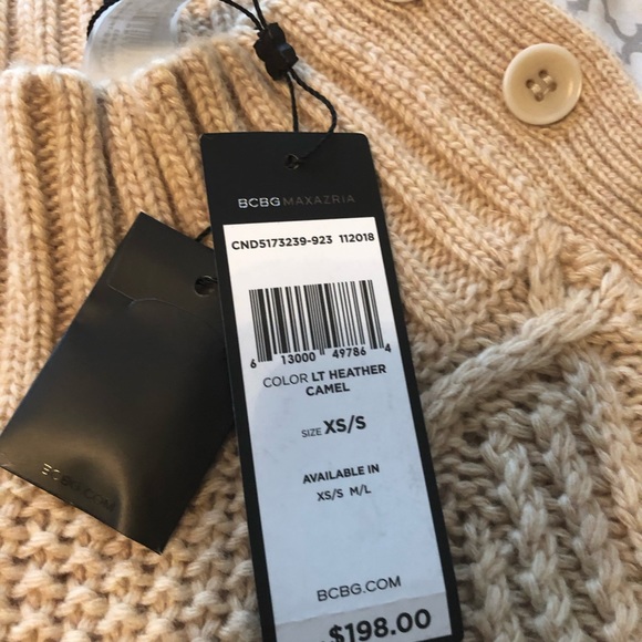 BCBGMAXARIA sleeveless sweater - Picture 3 of 5